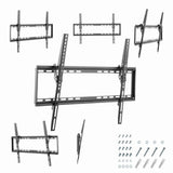 Gembird WM-70T-03 tv-beslag 177,8 cm (70") Sort