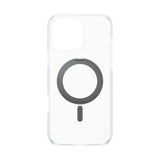 PanzerGlass CARE by ® Feature Case Transparent m. Sort Kickstand & MagSafe iPhone 16 Pro Max