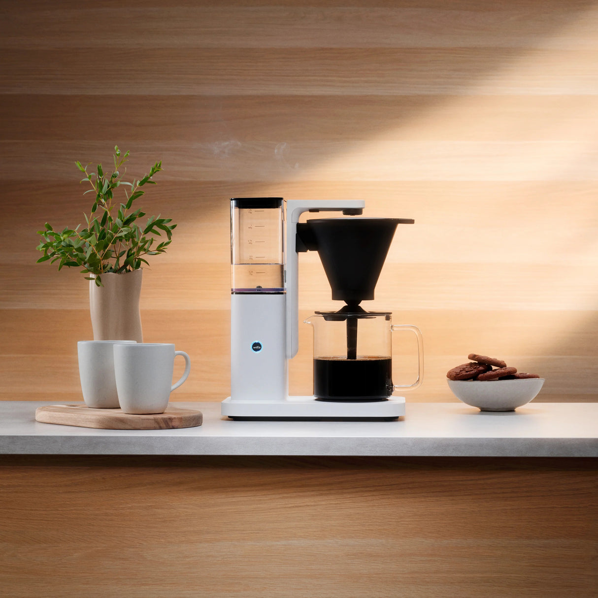Wilfa CM10W-A125 Zense kaffemaskine, hvid