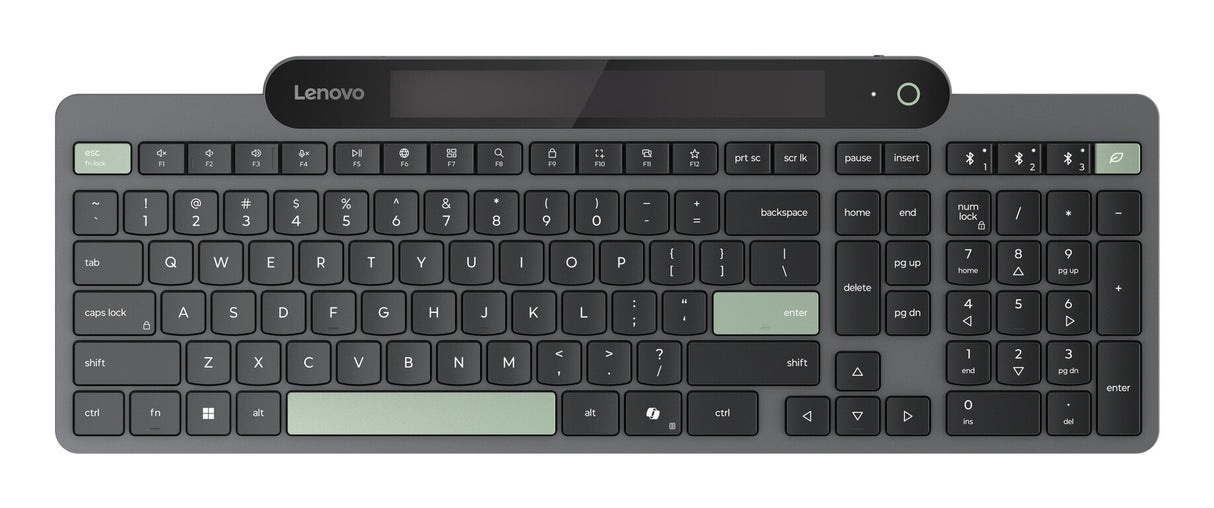 Lenovo 4Y41R69494 tastatur Hjemme/kontor Bluetooth US engelsk Sort, Grøn