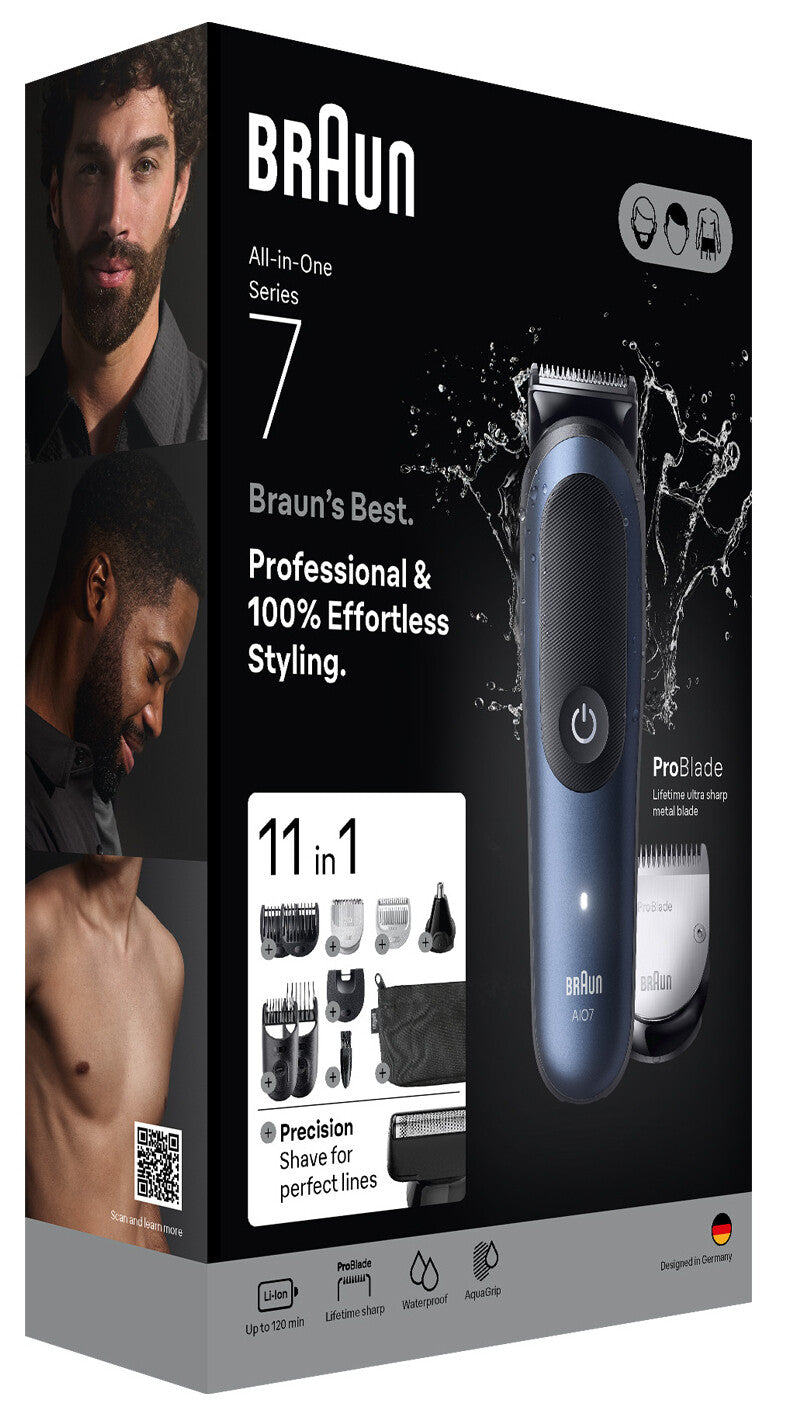Braun AIO7540 Sort, Blå 14 Lithium-Ion (Li-Ion)