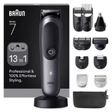 Braun All-in-One Series 7 AIO7560 Trimmer Sort Grå
