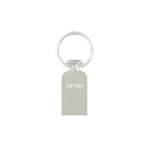 Lexar JumpDrive M22 USB-nøgle 64 GB USB Type-A 2.0 Rustfrit stål