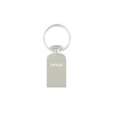 Lexar JumpDrive M22 USB-nøgle 64 GB USB Type-A 2.0 Rustfrit stål