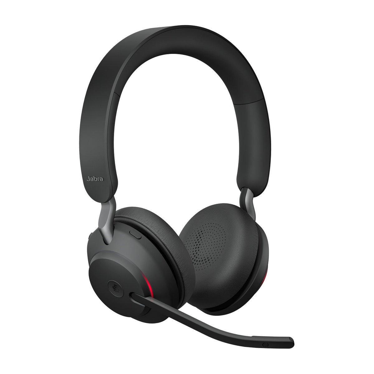 Jabra Evolve2 65 Headset Trådløs Kontor/Callcenter USB Type-C Bluetooth Sort