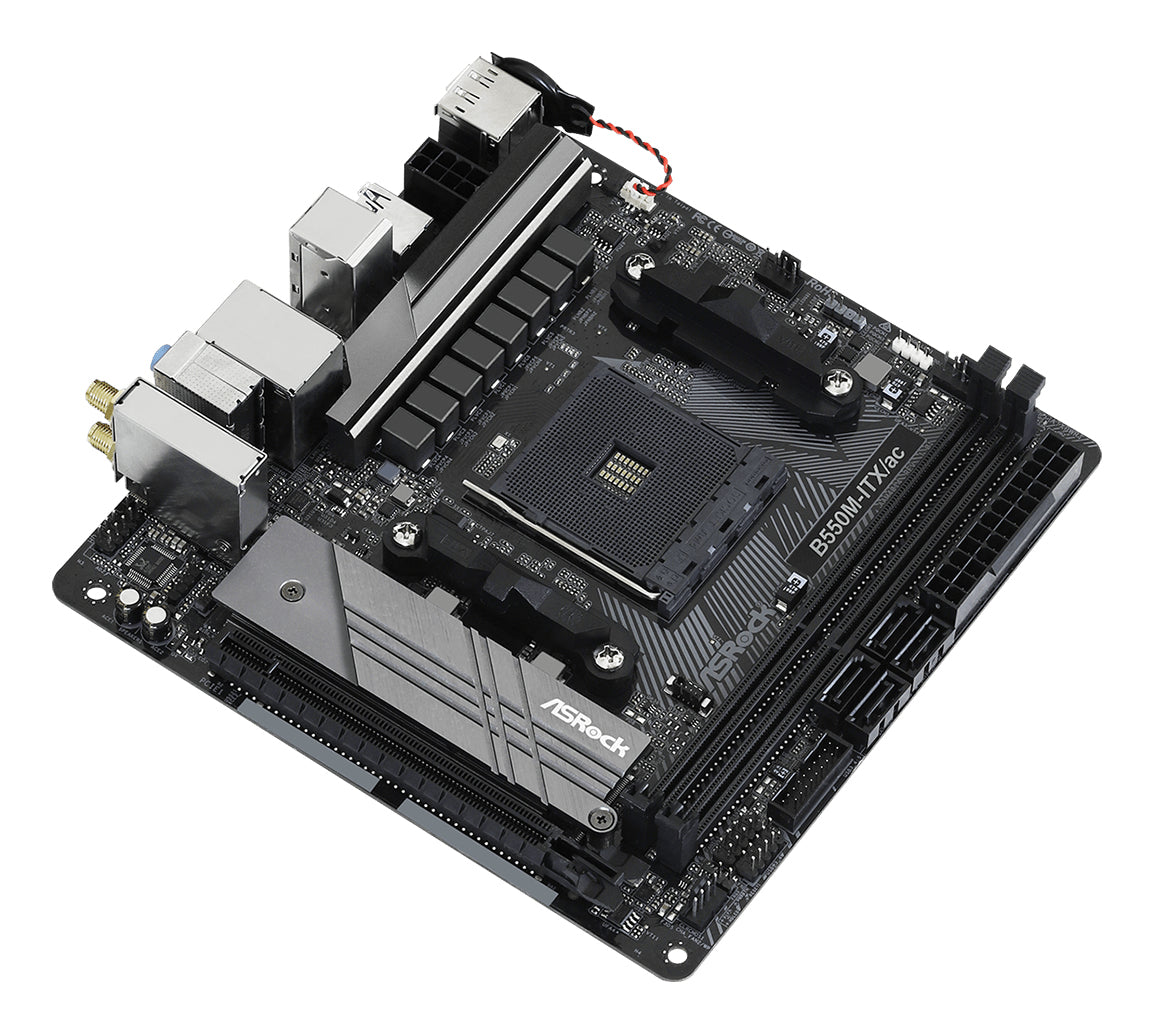 ASRock B550M-ITX/ac Mini ITX AM4 AMD B550