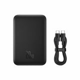 Baseus P10059002113-00 powerbank 6000 mAh Trådløs opladning Sort
