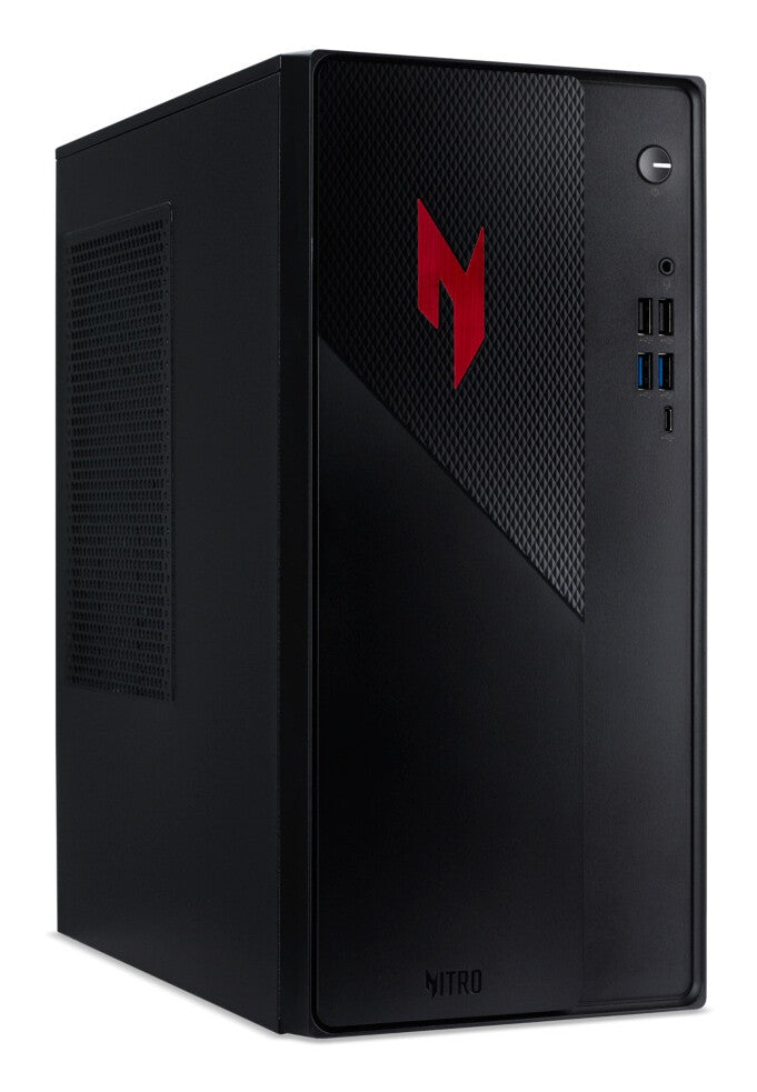Acer NITRO 20 N20-101 Intel Core 5 210H 32 GB DDR4-SDRAM 1 TB SSD NVIDIA GeForce RTX 5060 Windows 11 Home Desktop PC Black
