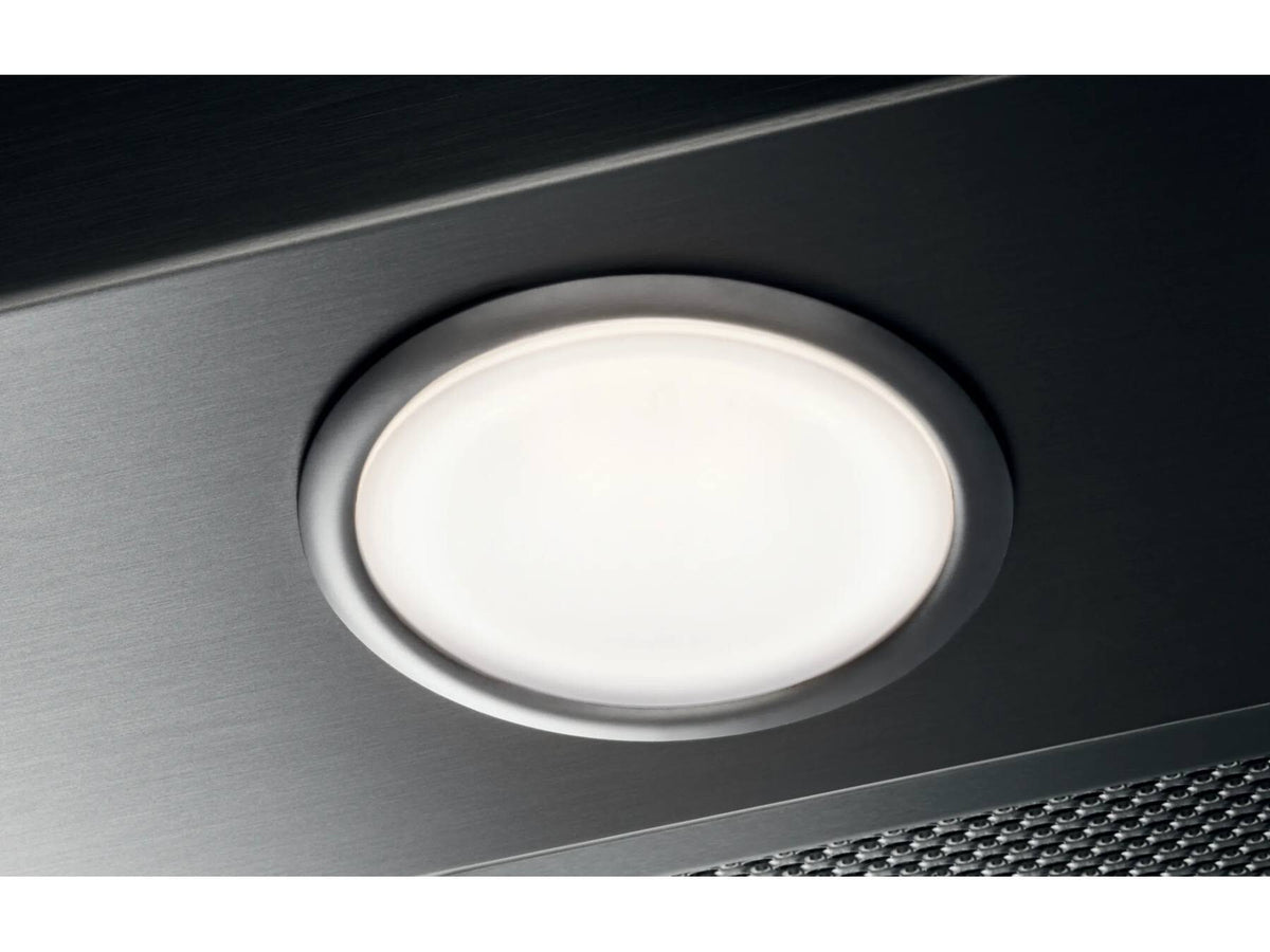 Electrolux LFP536X Semi indbygget (træk ud) Grå, Rustfrit stål 600 m³/t