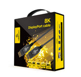 Gembird CC-DP8K-AOC-30M DisplayPort kabel Sort