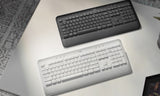 Logitech 920-010945 tastatur Kontor Bluetooth QWERTY US International Grafit