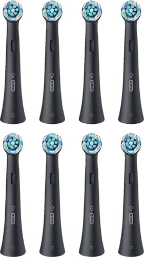 Oral-B iO Ultimate Clean Børstehoveder Sort, 8 stk.