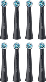 Oral-B iO Ultimate Clean Børstehoveder Sort, 8 stk.