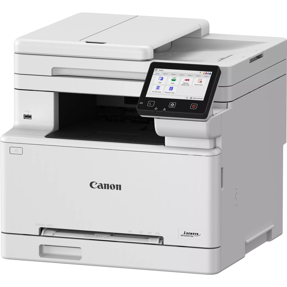 Canon i-SENSYS MF664Cdw Laser A4 1200 x 1200 dpi 25 sider pr. minut Wi-Fi
