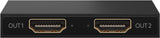 HDMI Splitter 1 to 2 (4K @ 30 Hz), black - splits 1x HDMI input signal into 2x HDMI output