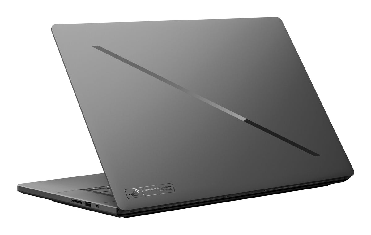 ASUS ROG Zephyrus G16 GU606AW-TB051W Intel Core Ultra 9 386H Laptop 40.6 cm (16") 2.5K 32 GB LPDDR5x-SDRAM 1 TB SSD NVIDIA GeForce RTX 5080 Wi-Fi 7 (802.11be) Windows 11 Home Grey