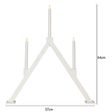 Star Trading Rut 7-arm beige adventsstage