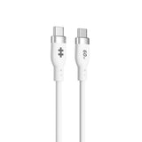 HYPER HyperJuice USB-kabel USB 2.0 1,5 m USB C 60 W Hvid