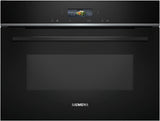 Siemens iQ700 CE732GXB1 mikrobølgeovn Sort Solo mikroovn Indbygget 36 L 1000 W
