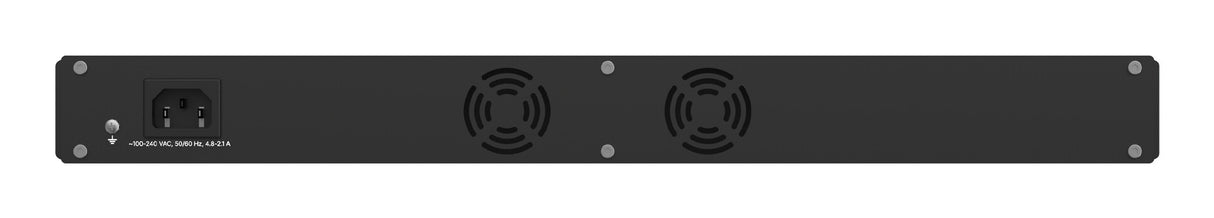 Teltonika SWM282 Administreret L2+ Gigabit Ethernet (10/100/1000) Strøm over Ethernet (PoE) Sort