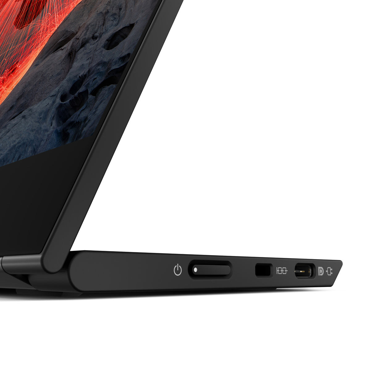 Lenovo ThinkVision M14t Gen 2 computerskærm 35,6 cm (14") 2240 x 1400 pixel 2.2K LED Berøringsskærm Sort