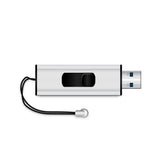 MediaRange MR915 USB-nøgle 16 GB USB Type-A / Micro-USB 3.2 Gen 1 (3.1 Gen 1) Sort, Sølv