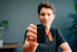 Verbatim Pocket SSD 1 TB USB Type-C 3.2 Gen 2 (3.1 Gen 2) Sort, Orange