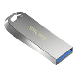 SanDisk Ultra Luxe USB-nøgle 64 GB USB Type-A 3.2 Gen 1 (3.1 Gen 1) Sølv
