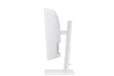 Samsung S65TC computerskærm 86,4 cm (34") 3440 x 1440 pixel UltraWide Quad HD LED Hvid