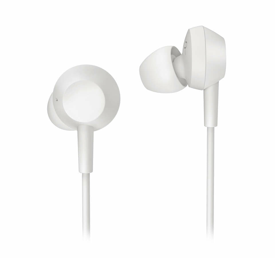 Philips TAE5008WT/00 hovedtelefoner/headset Ledningsført I ørerne Opkald/musik USB Type-C Hvid