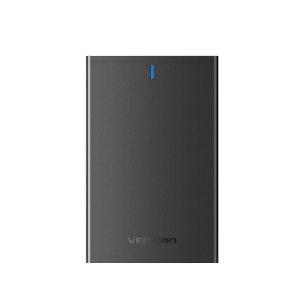 Vention KPAB0 drevkabinet HDD kabinet Sort 2.5"