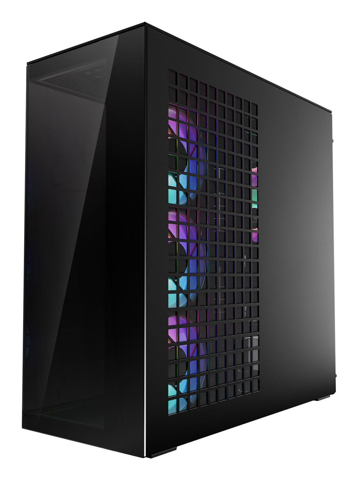 ARCTIC Xtender Black (Mirror Glass) Midi Tower Sort