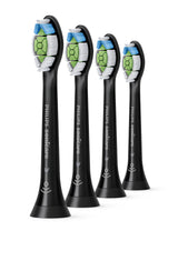 Philips Sonicare W2 Optimal White HX6064 Ekstra tandbørstehoved 4 Sort