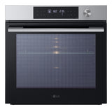 LG WSED7613S 76 L Sort, Rustfrit stål