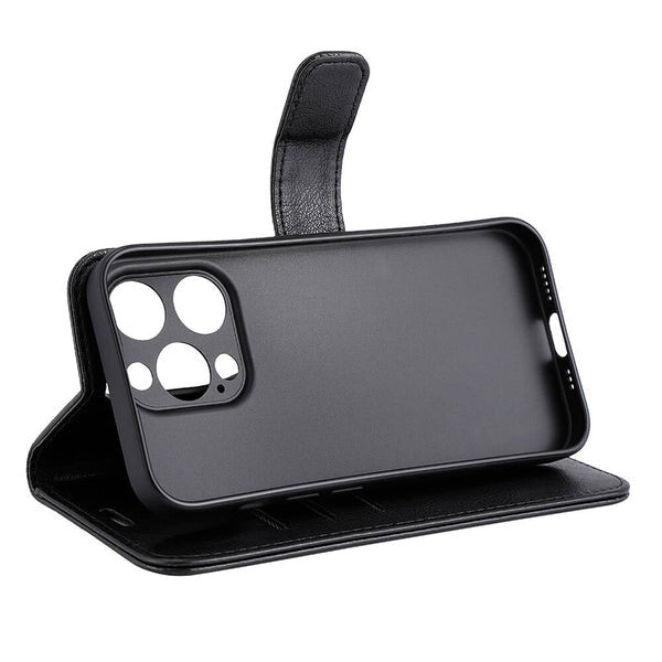 Radicover 587107 mobiltelefon etui 15,5 cm (6.1") Tegnebogsetui Sort