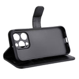 Radicover 587107 mobiltelefon etui 15,5 cm (6.1") Tegnebogsetui Sort