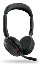 Jabra Evolve2 65 Flex UC Stereo Trådløs Høretelefoner Sort