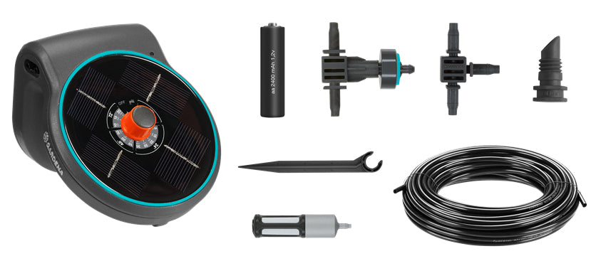Gardena AquaBloom Solar-powered irrigation set