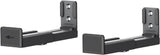 Goobay Basic Universal Soundbar Højtalerbeslag til væg Sort