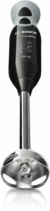 Bosch MSM67170 blender Nedsænkning blender 750 W Sort, Sølv