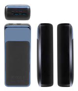 Rivacase VA1080 powerbank Lithium polymer (LiPo) 30000 mAh Sort, Blå