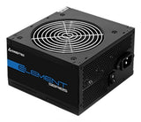Chieftec ELP-500S enhed til strømforsyning 500 W 20+4 pin ATX PS/2 Sort