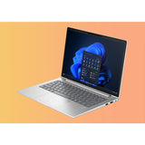 HP EliteBook 6 G1i AI Intel Core Ultra 5 225U Laptop 35,6 cm (14") WUXGA 24 GB DDR5-SDRAM 512 GB SSD Wi-Fi 7 (802.11be) Windows 11 Pro AI PC Sølv