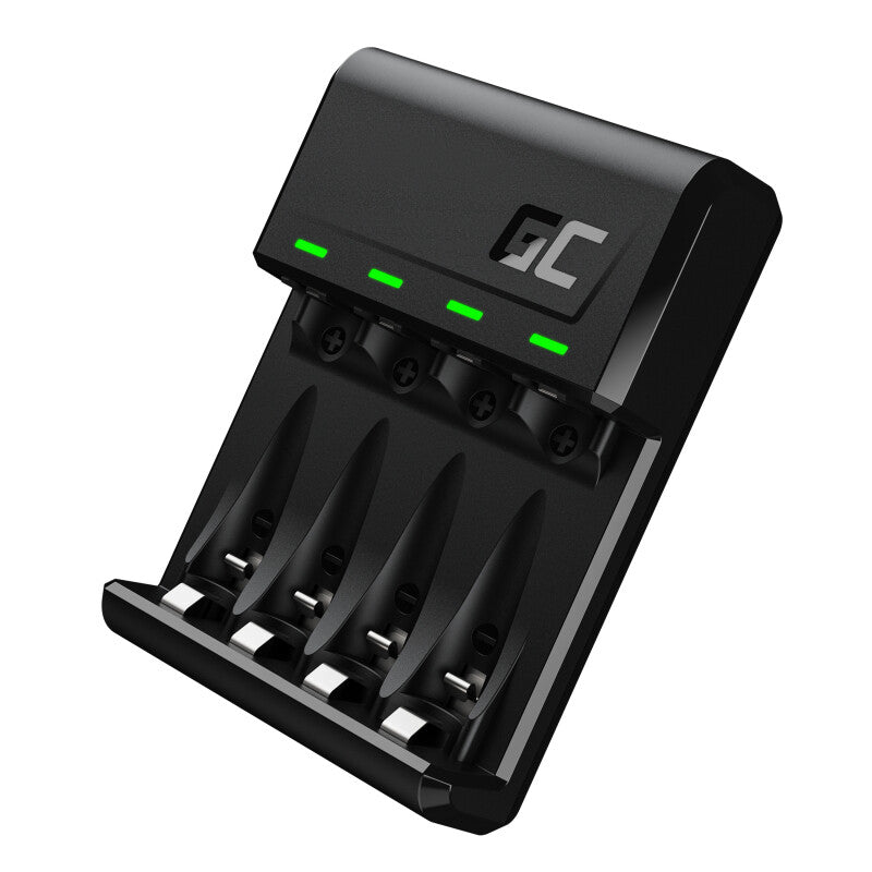 Green Cell GC VitalCharger batterioplader Husholdningsbatteri USB