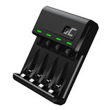 Green Cell GC VitalCharger batterioplader Husholdningsbatteri USB
