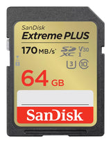 SanDisk SDSDXW2-064G-GNCIN hukommelseskort 64 GB SDXC Klasse 10
