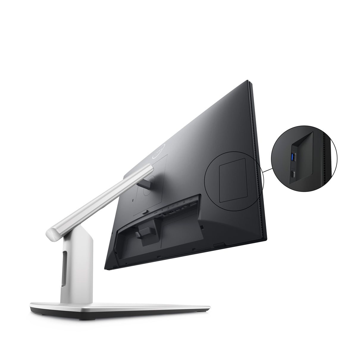 DELL P Series P2424HT computerskærm 60,5 cm (23.8") 1920 x 1080 pixel Fuld HD LCD Berøringsskærm Sort, Sølv
