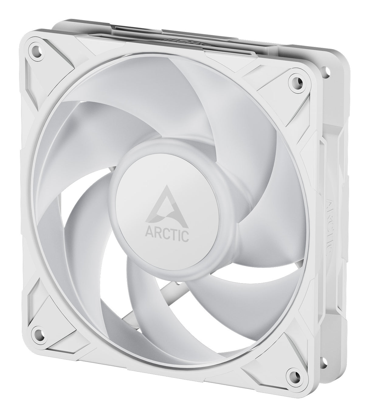 ARCTIC Freezer P12 Pro A-RGB (White) - 3 Pack Computerkabinet Ventilator 12 cm Hvid 3 stk