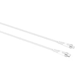 Gear Kevlar-kabel Pro Usb-C Til Lightning Metalhus Hvid 1,5m