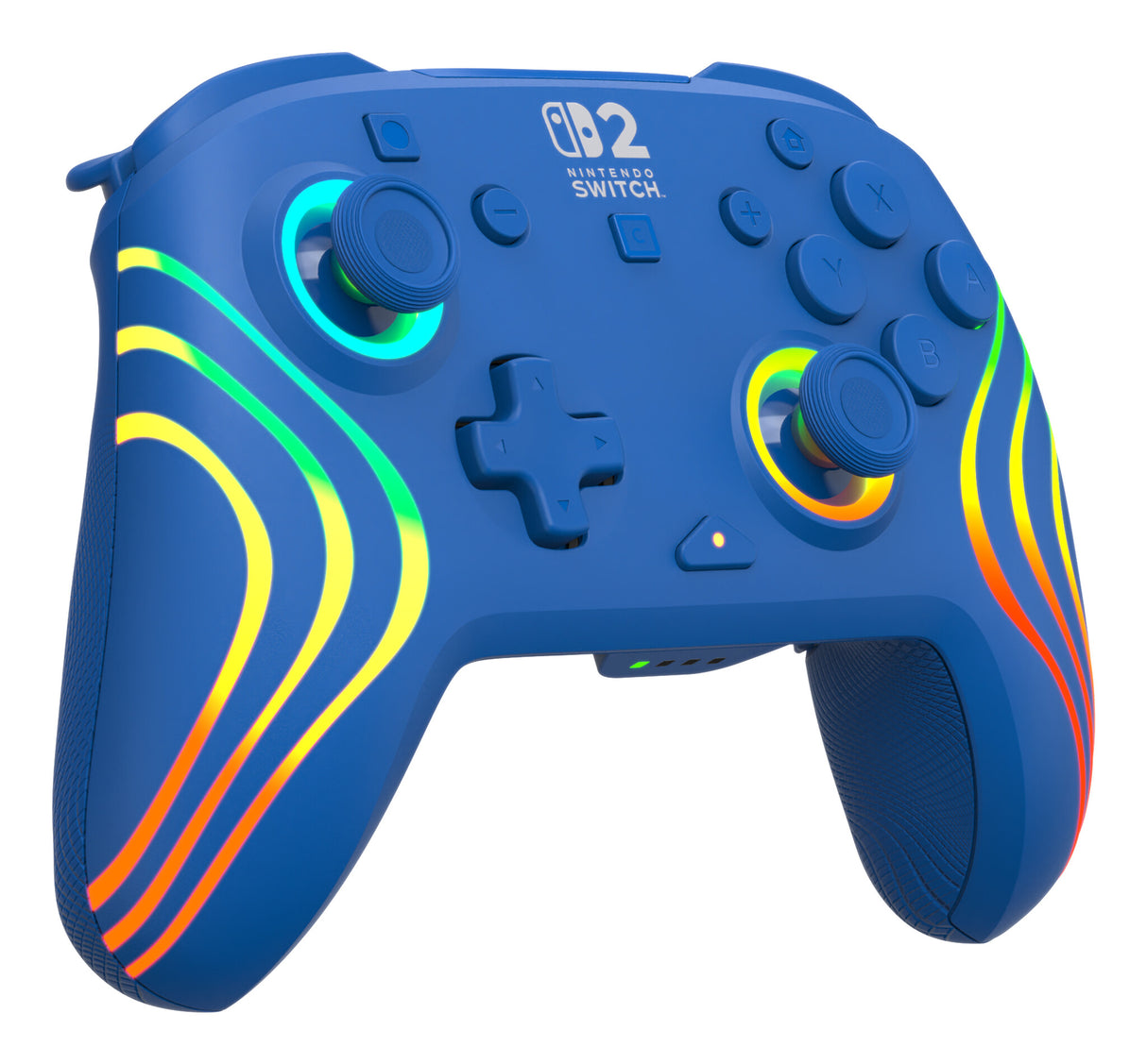Turtle Beach TBC-8106-25 spil-controller Blå Bluetooth/USB Gamepad Nintendo Switch, Nintendo Switch 2, Nintendo Switch Lite, Nintendo Switch OLED
